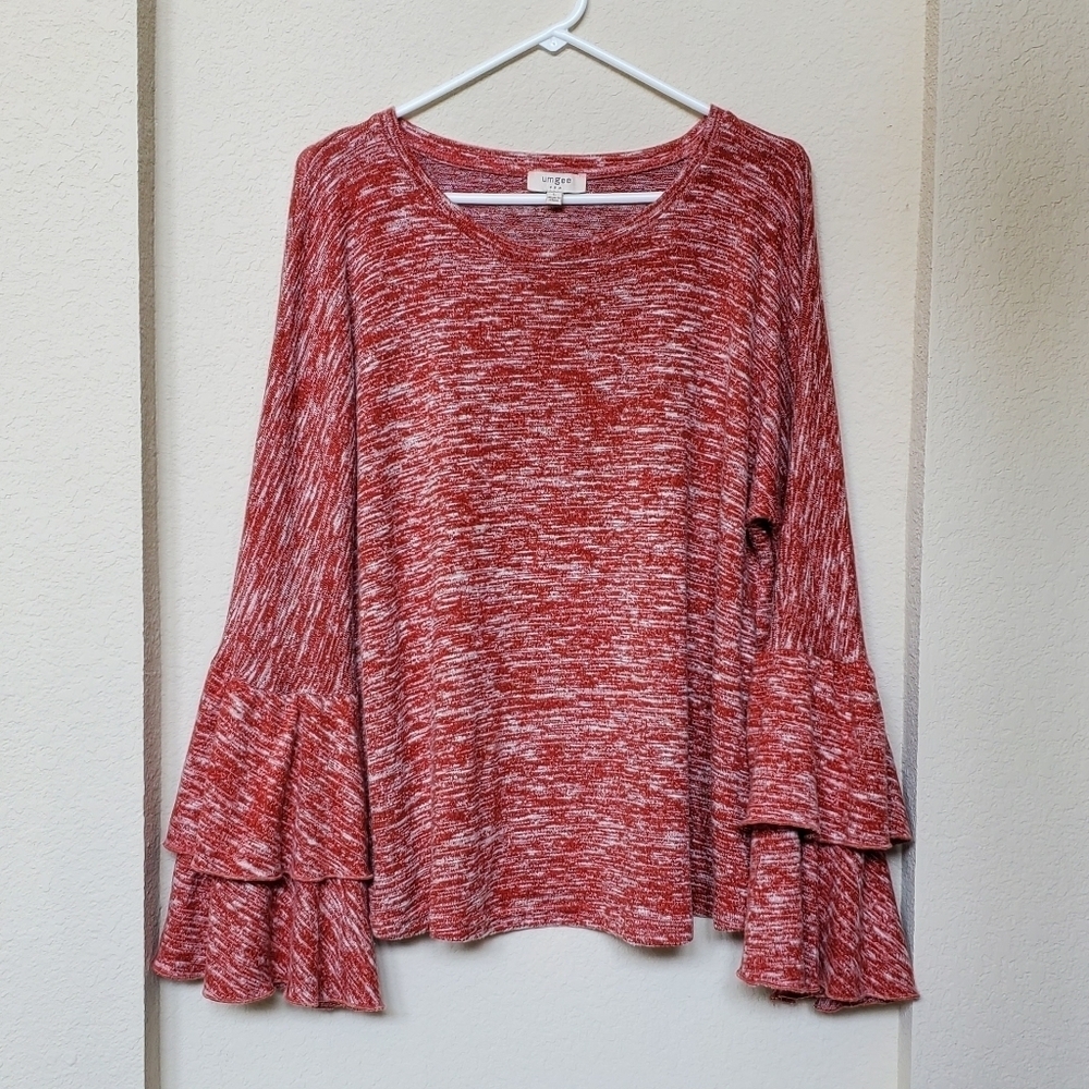Umgee Pullover Top. Size L